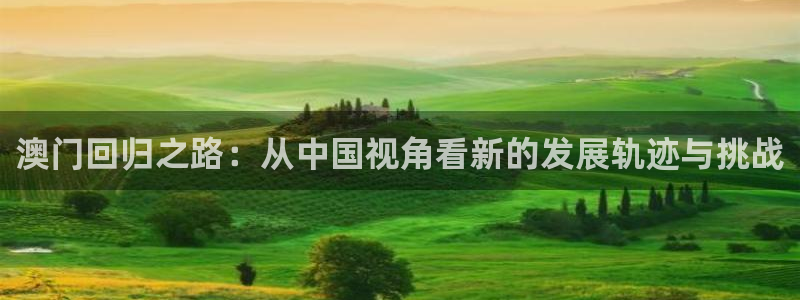 澳门回归之路：从中国视角看新的发展轨迹与挑战